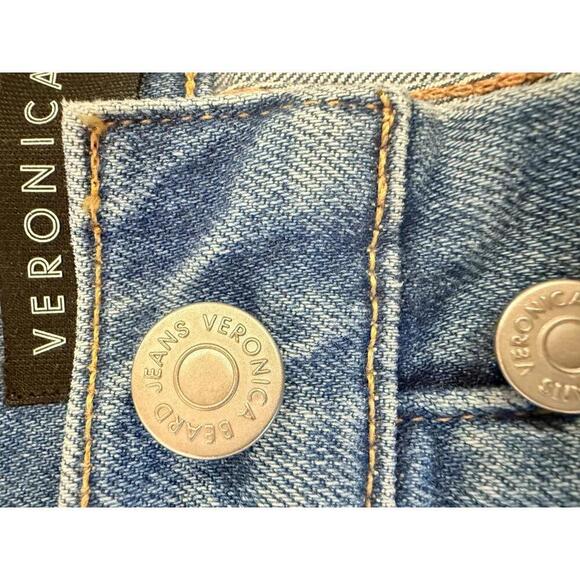 VERONICA BEARD Ryleigh Slim Straight High Rise EUC - Picture 8 of 12